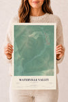 NH Current Atlas 2026 | Waterville Valley | 12" x 18" | Archival Matte Print