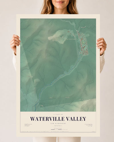 NH Current Atlas 2026 | Waterville Valley | 24" x 36" | Archival Matte Print