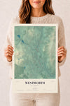 NH Current Atlas 2026 | Wentworth | 12" x 18" | Archival Matte Print