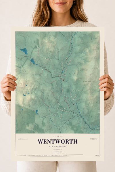NH Current Atlas 2026 | Wentworth | 18" x 24" | Archival Matte Print