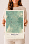 NH Current Atlas 2026 | Whitefield | 12" x 18" | Archival Matte Print