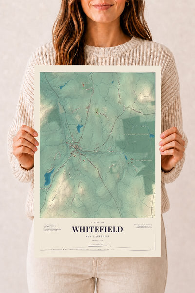 NH Current Atlas 2026 | Whitefield | 12" x 18" | Archival Matte Print