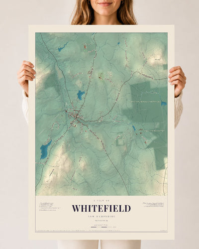 NH Current Atlas 2026 | Whitefield | 24" x 36" | Archival Matte Print