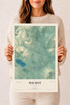 NH Current Atlas 2026 | Wilmot | 12" x 18" | Archival Matte Print