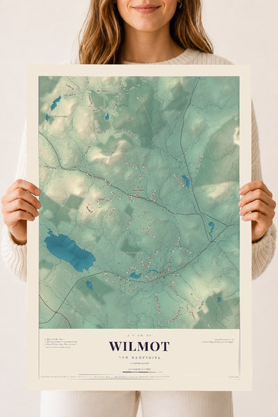 NH Current Atlas 2026 | Wilmot | 18" x 24" | Archival Matte Print