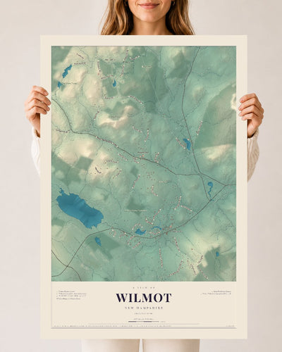 NH Current Atlas 2026 | Wilmot | 24" x 36" | Archival Matte Print