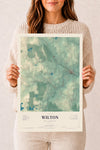 NH Current Atlas 2026 | Wilton | 12" x 18" | Archival Matte Print