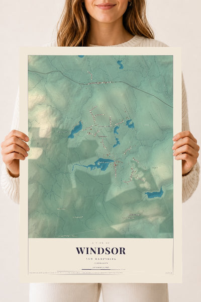 NH Current Atlas 2026 | Windsor | 18" x 24" | Archival Matte Print