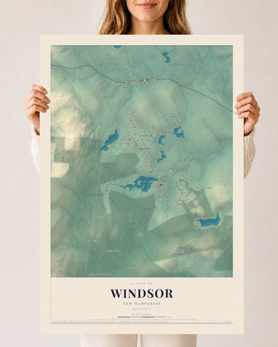 NH Current Atlas 2026 | Windsor | 24" x 36" | Archival Matte Print