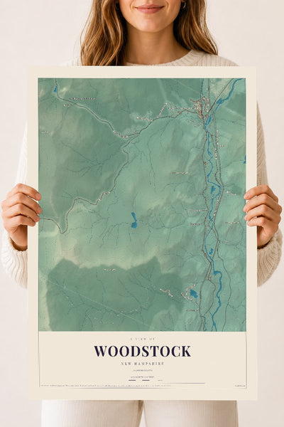 NH Current Atlas 2026 | Woodstock | 18" x 24" | Archival Matte Print