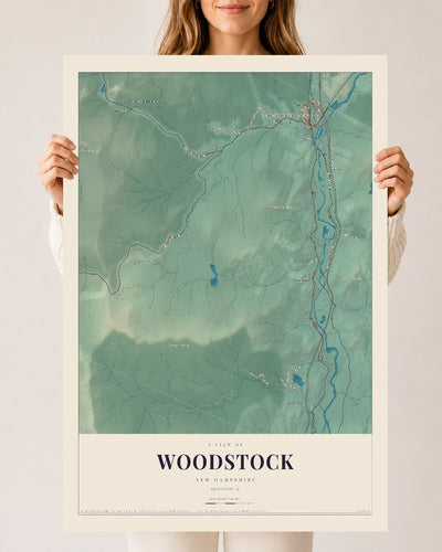 NH Current Atlas 2026 | Woodstock | 24" x 36" | Archival Matte Print