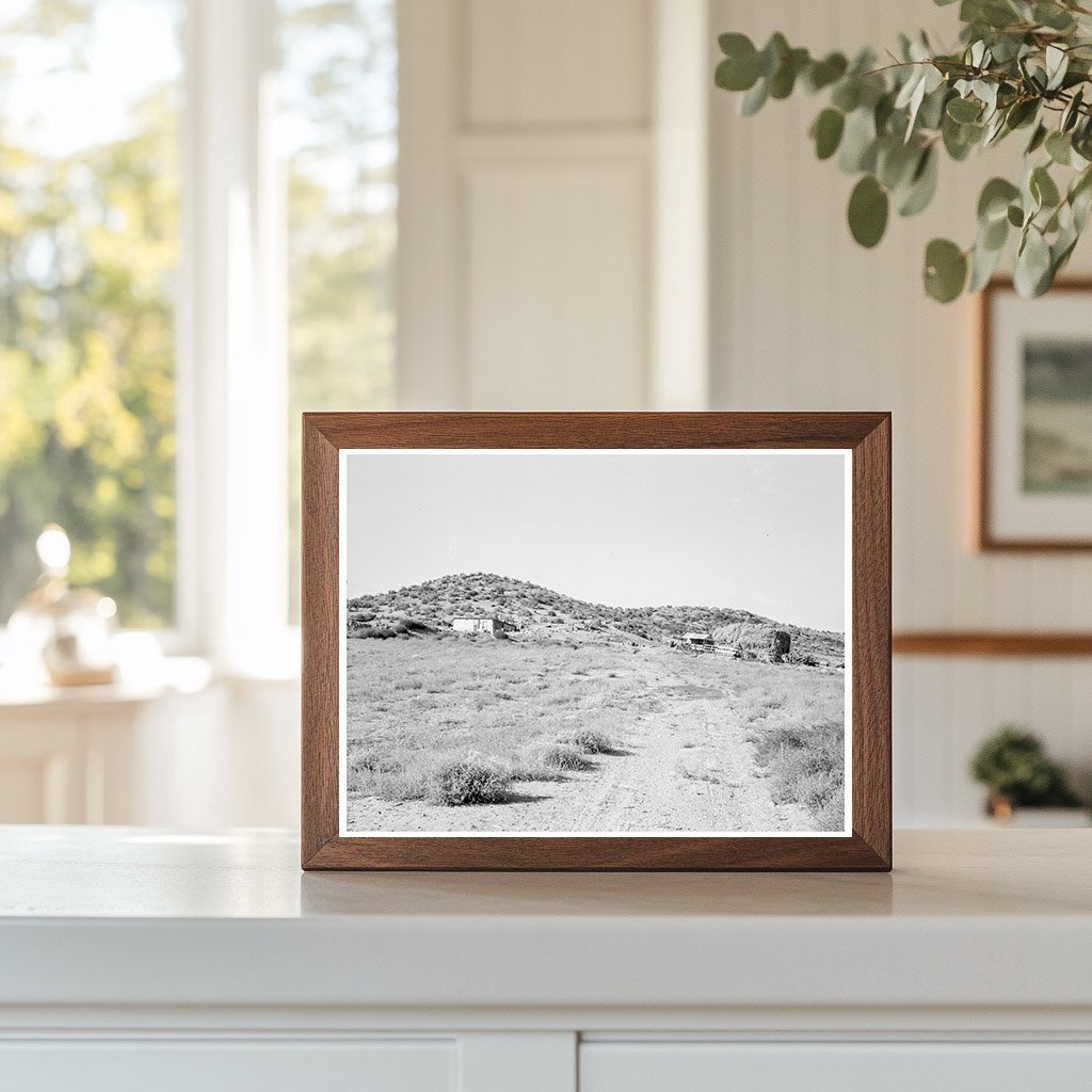 Niccum Farm in Malheur County Oregon October 1939 - Available at KNOWOL