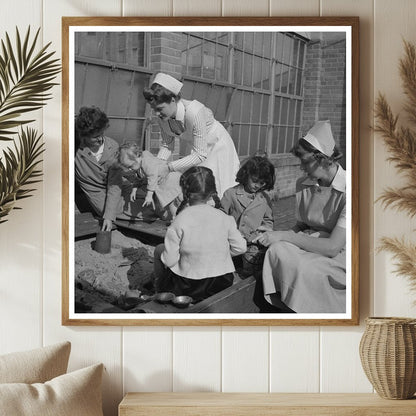 Nurse Training at Babies Hospital New York 1946 - Available at KNOWOL