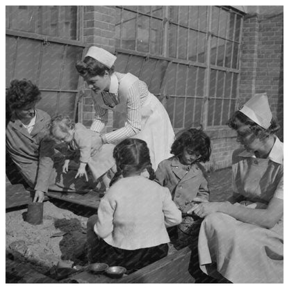 Nurse Training at Babies Hospital New York 1946 - Available at KNOWOL