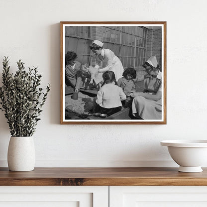 Nurse Training at Babies Hospital New York 1946 - Available at KNOWOL