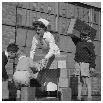 Nurse Training at Babies Hospital New York City 1946 - Available at KNOWOL