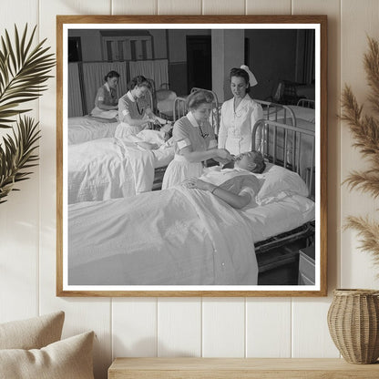 Nurse Training Classroom Hands - On Skills Practice 1960 - Available at KNOWOL