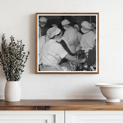 Nurse Training in Anesthesia 1940 - Available at KNOWOL