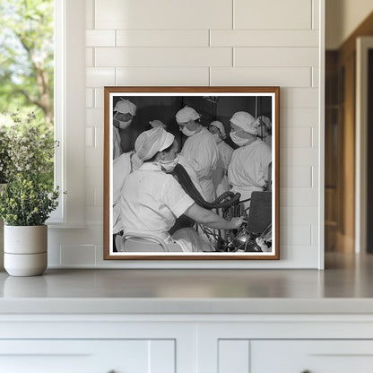 Nurse Training in Anesthesia 1940 - Available at KNOWOL
