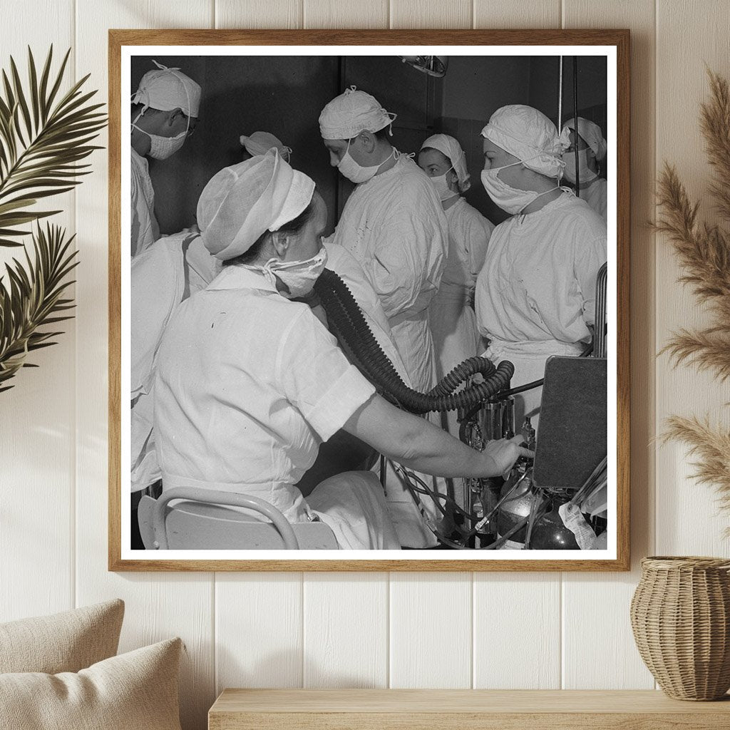 Nurse Training in Anesthesia 1940 - Available at KNOWOL
