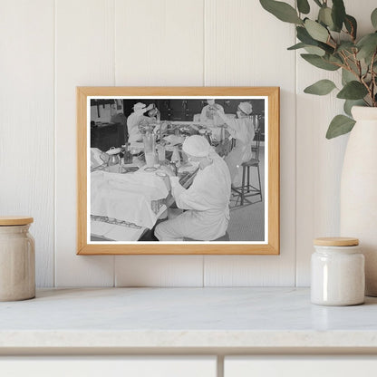 Nurse Training in Hospital Formula Kitchen 1940s - Available at KNOWOL