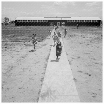 Nursery School Children at FSA Camp May 1939 - Available at KNOWOL