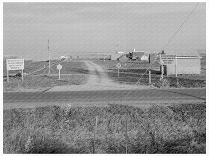 Nyssa Farm Labor Camp October 1939 Historical Photo - Available at KNOWOL