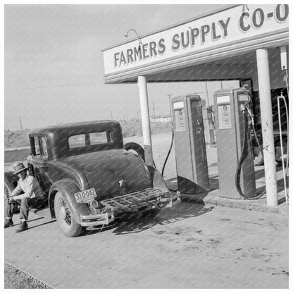 Nyssa Farmers Supply Co - op Malheur County Oregon 1939 - Available at KNOWOL