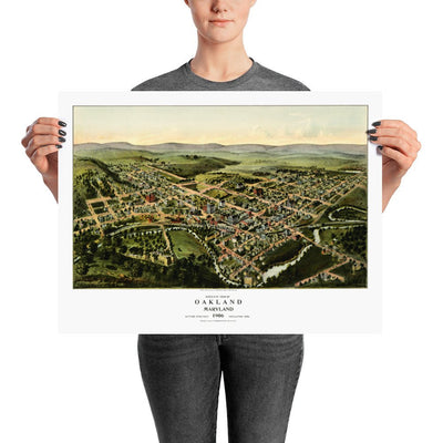 Oakland, MD 1906 - Available at KNOWOL