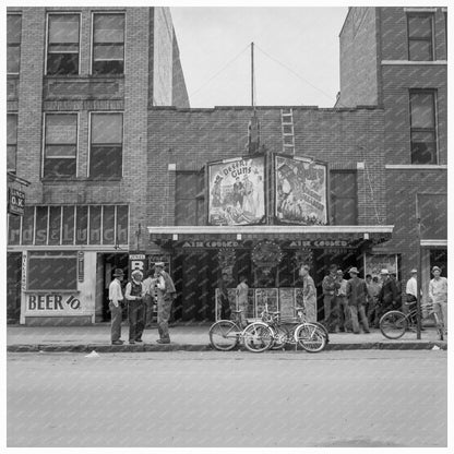 Oklahoma City Movie Theater Scene June 1937 - Available at KNOWOL