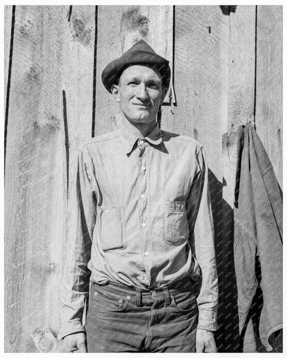 Ola Sawmill Co - op Member Gem County Idaho October 1939 Vintage Photograph - Available at KNOWOL