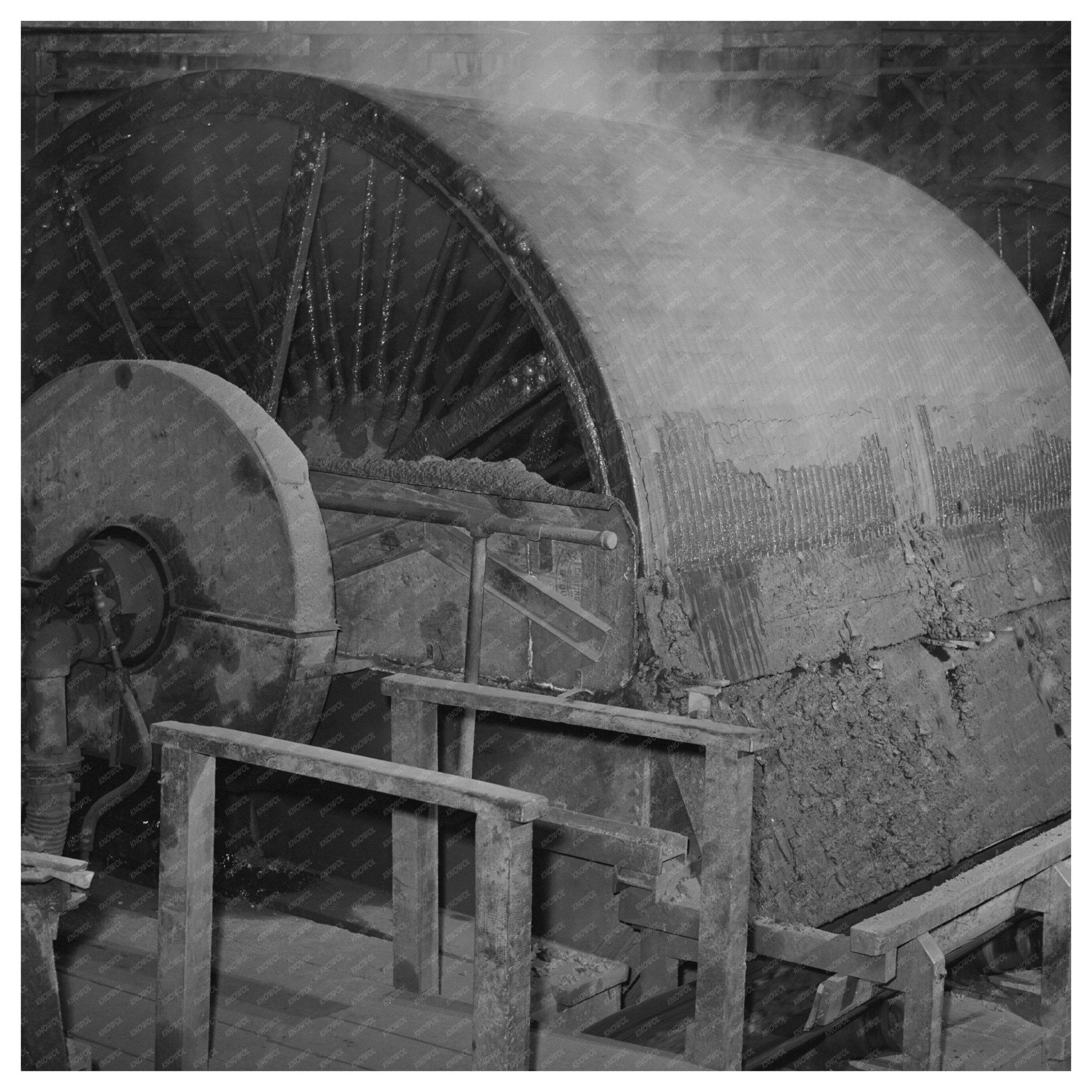 Oliver Filter at Anaconda Copper Mine September 1942 - Available at KNOWOL