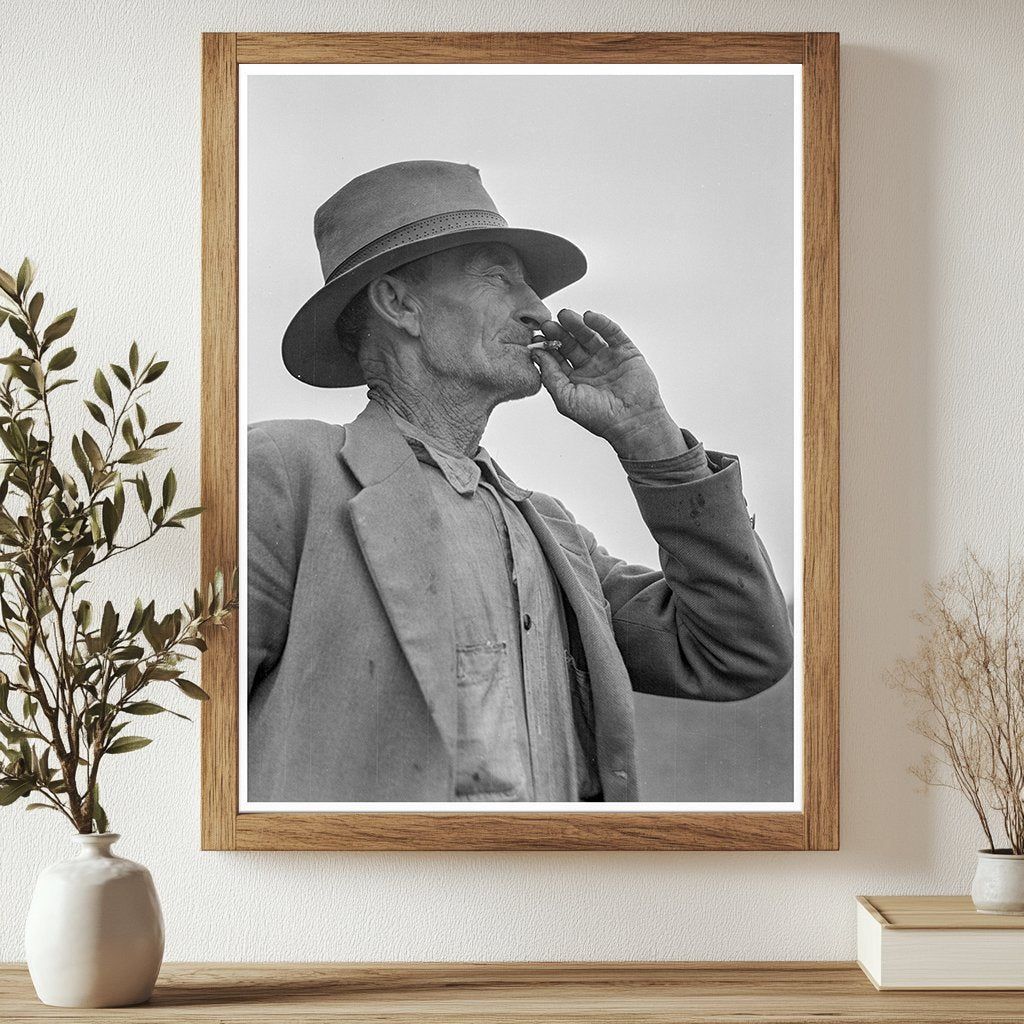 One - Eye Charlie in Pea Fields San Luis Obispo 1936 - Available at KNOWOL