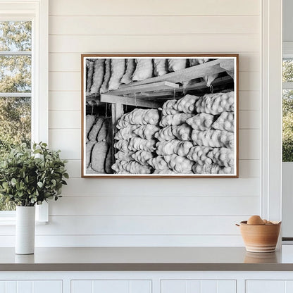 Onion Storage Shed in Malheur County Oregon 1939 - Available at KNOWOL