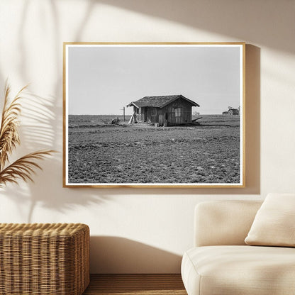 Oregon Family on Plains of Fresno 1939 Great Depression - Available at KNOWOL