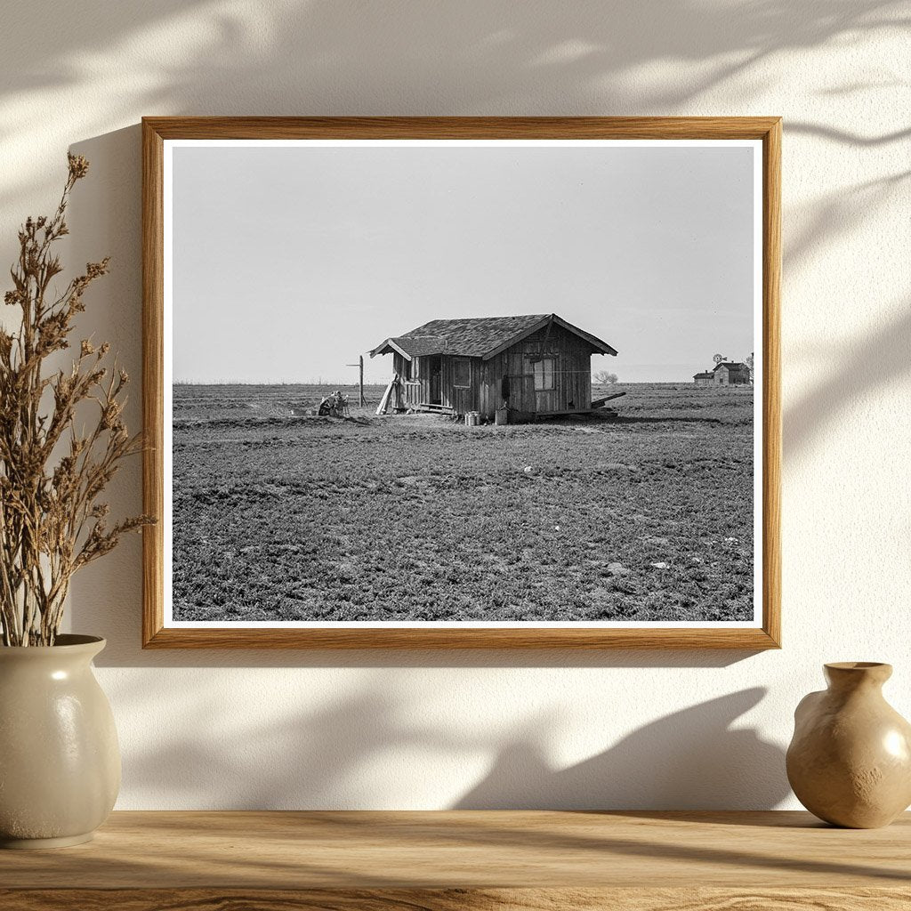 Oregon Family on Plains of Fresno 1939 Great Depression - Available at KNOWOL