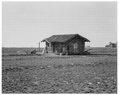 Oregon Family on Plains of Fresno 1939 Great Depression - Available at KNOWOL