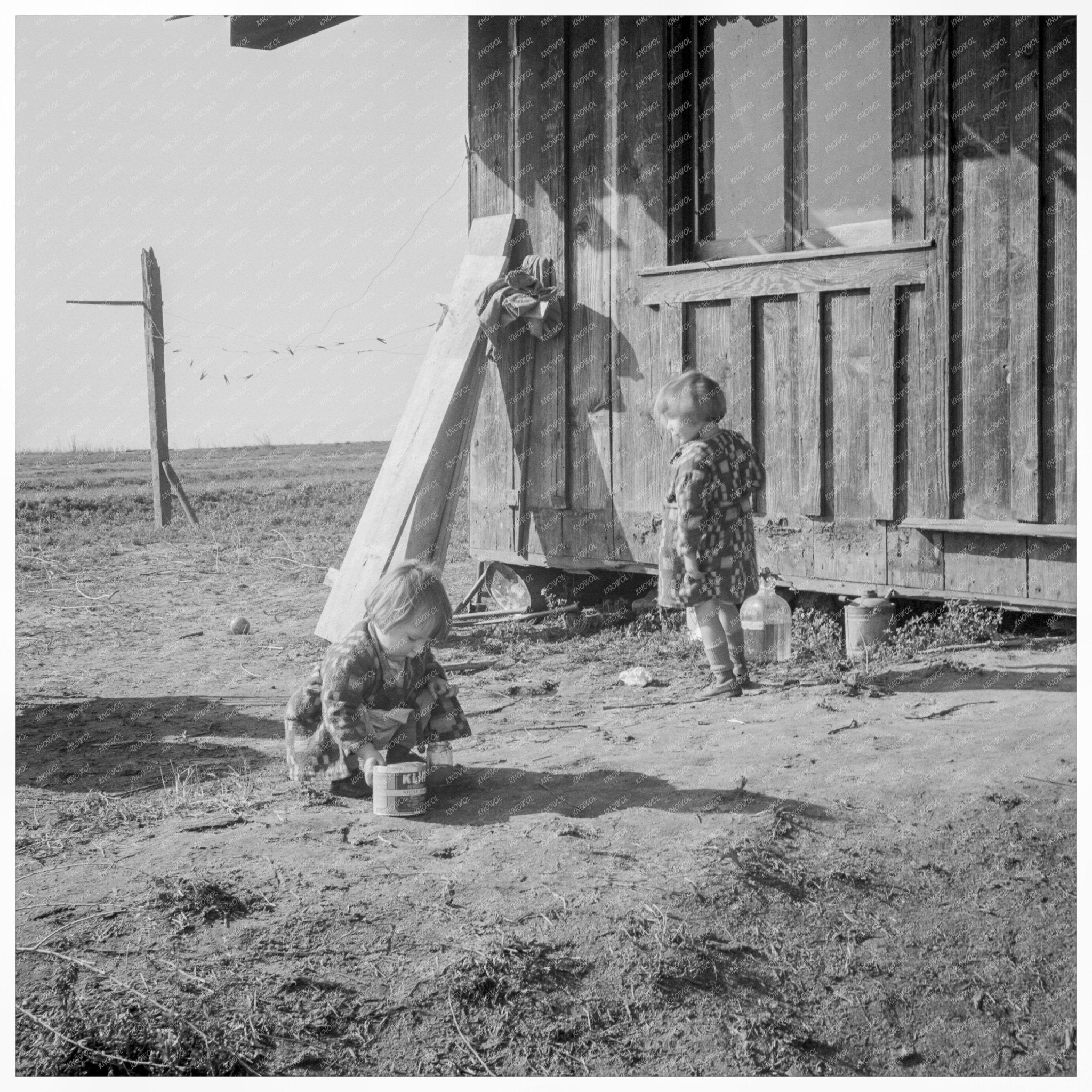 Oregon Family Picking Cotton in California 1939 - Available at KNOWOL