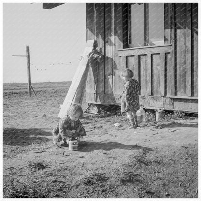 Oregon Family Picking Cotton in California 1939 - Available at KNOWOL