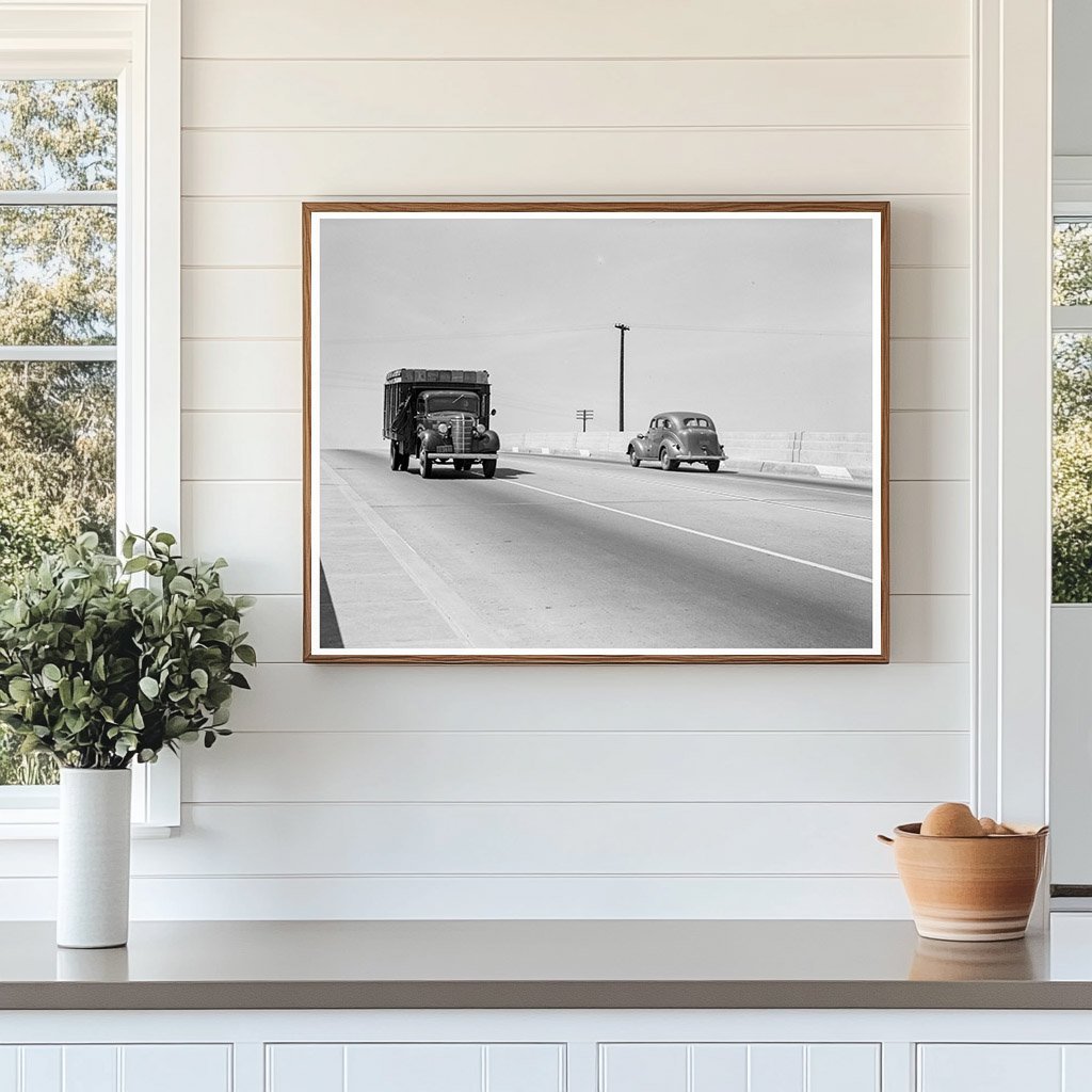 Overpass on U.S. 99 California May 1939 - Available at KNOWOL