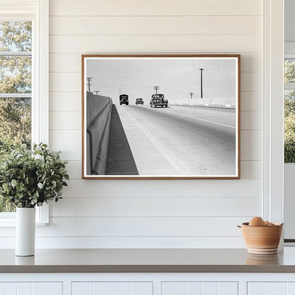 Overpass on U.S. Route 99 California May 1939 - Available at KNOWOL