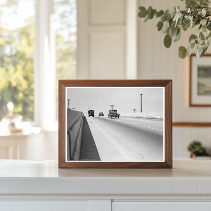 Overpass on U.S. Route 99 California May 1939 - Available at KNOWOL