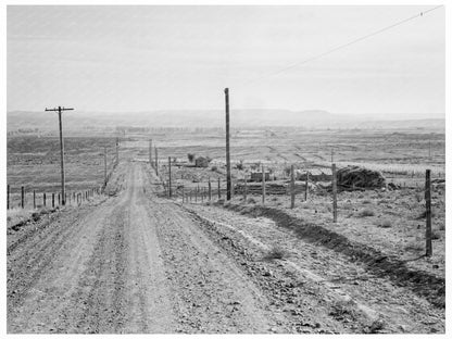 Owyhee Project Landscape Malheur County Oregon 1939 - Available at KNOWOL