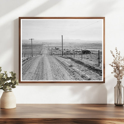 Owyhee Project Landscape Malheur County Oregon 1939 - Available at KNOWOL