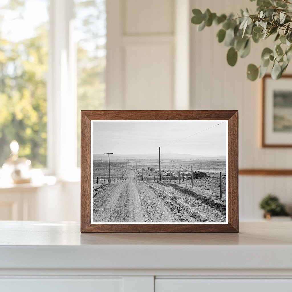 Owyhee Project Landscape Malheur County Oregon 1939 - Available at KNOWOL