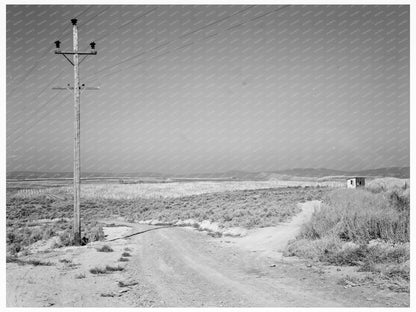 Owyhee Project Nyssa Heights Landscape October 1939 - Available at KNOWOL