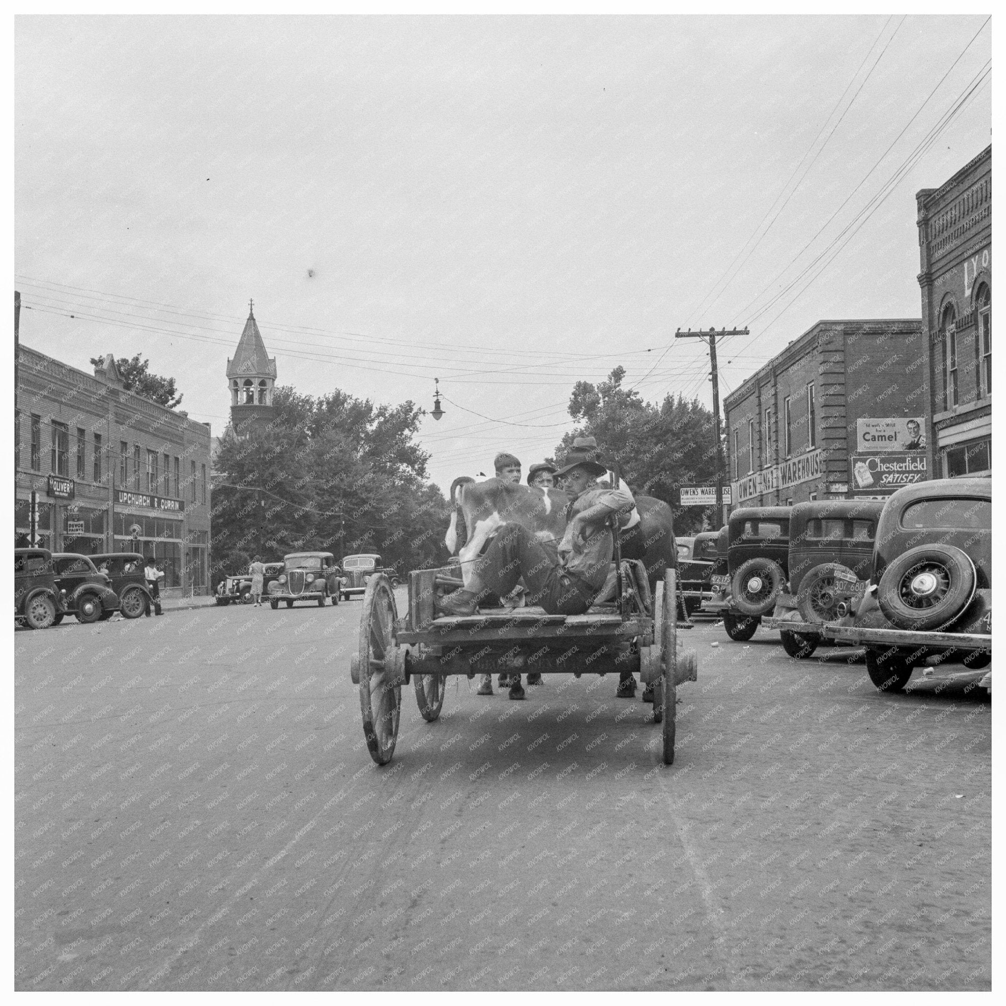 Oxford North Carolina Agricultural Center July 1939 - Available at KNOWOL