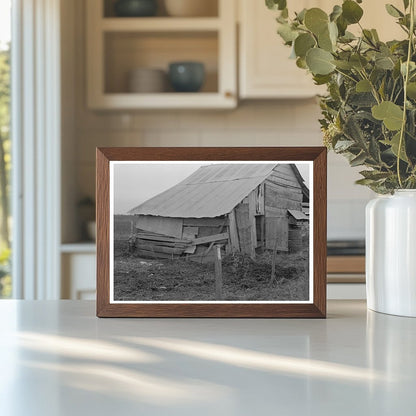 Pace Mississippi Sharecropper House January 1939 - Available at KNOWOL