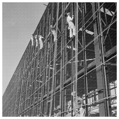 Painters at Basic Magnesium Plant Construction 1942 - Available at KNOWOL