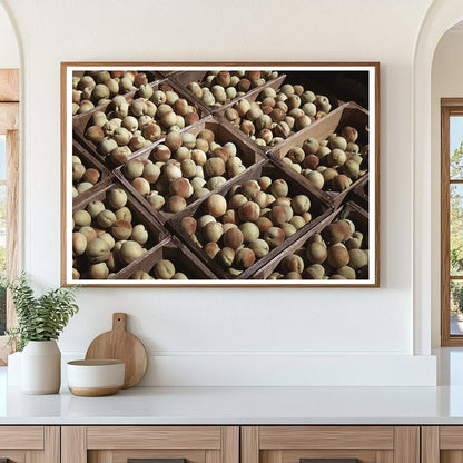 Peach Crates in Delta County Colorado Orchard 1940 - Available at KNOWOL